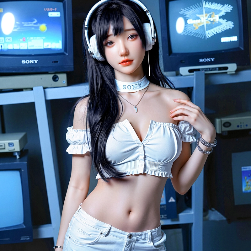 Mia｜5ft7/169cm E-cup 100% Silicone Signature Asian Curvy Athletic Sex Doll