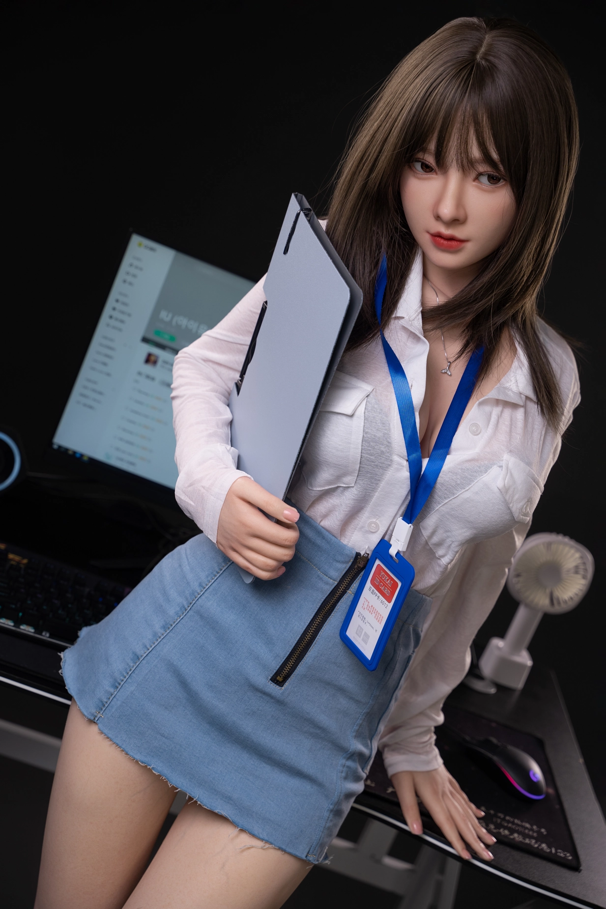 Rina｜5ft3/159cm E-cup 100% Silicone Master Piece Asian Busty Milf Sex Doll