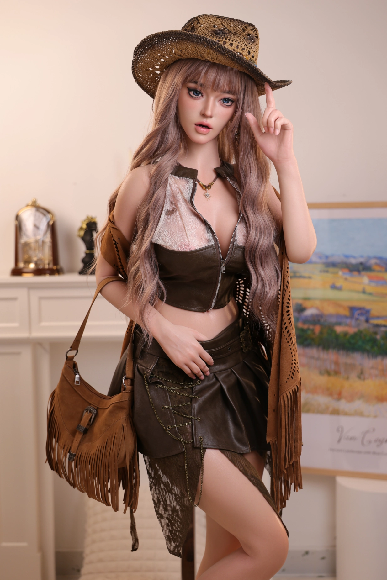 Cassie｜5ft3/163cm G-cup 100% Silicone Master Piece Asian Athletic Curvy Sex Doll