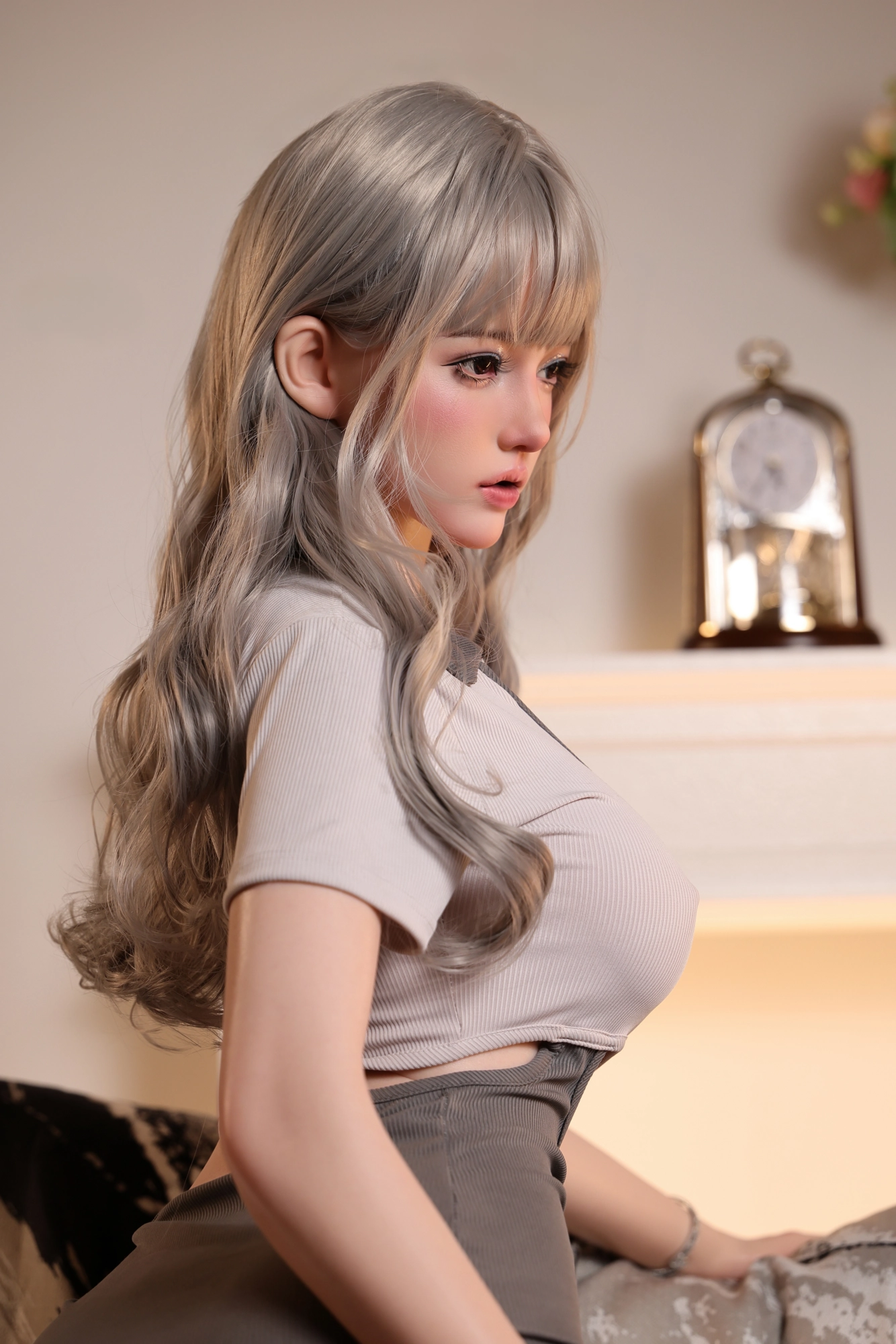 Sayoko｜5ft6/168cm F-cup 100% Silicone Master Piece Japanese Busty Milf Sex Doll