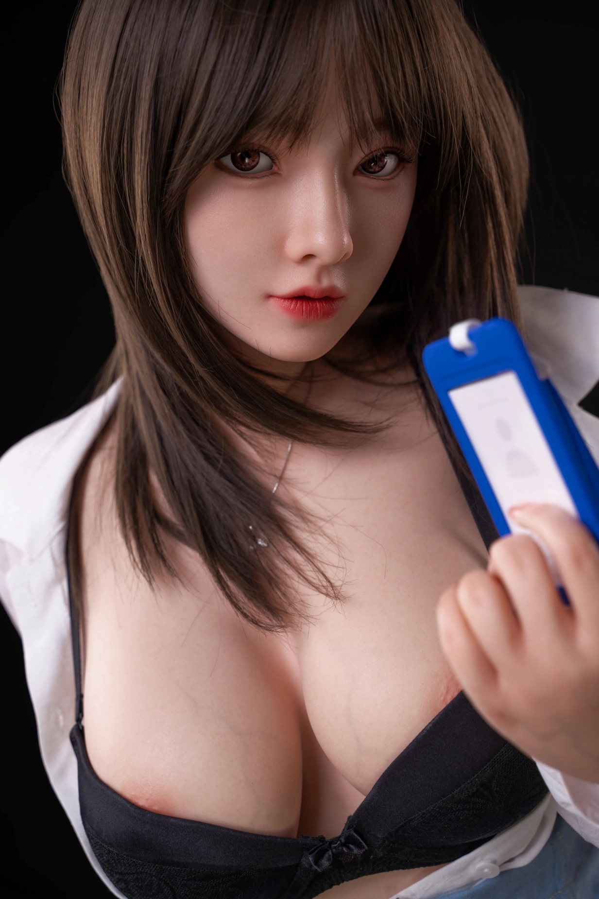 Rina｜5ft3/159cm E-cup 100% Silicone Master Piece Asian Busty Milf Sex Doll