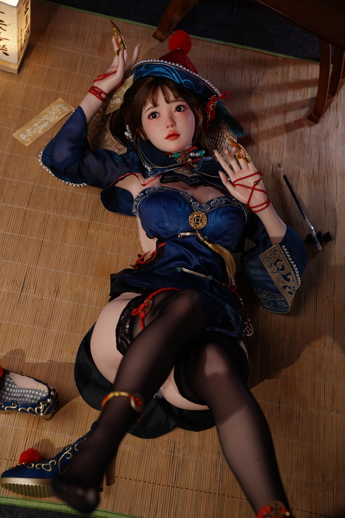 Xixi｜5ft6/168cm F-cup 100% Silicone Master Piece Asian Slim Cute Sex Doll