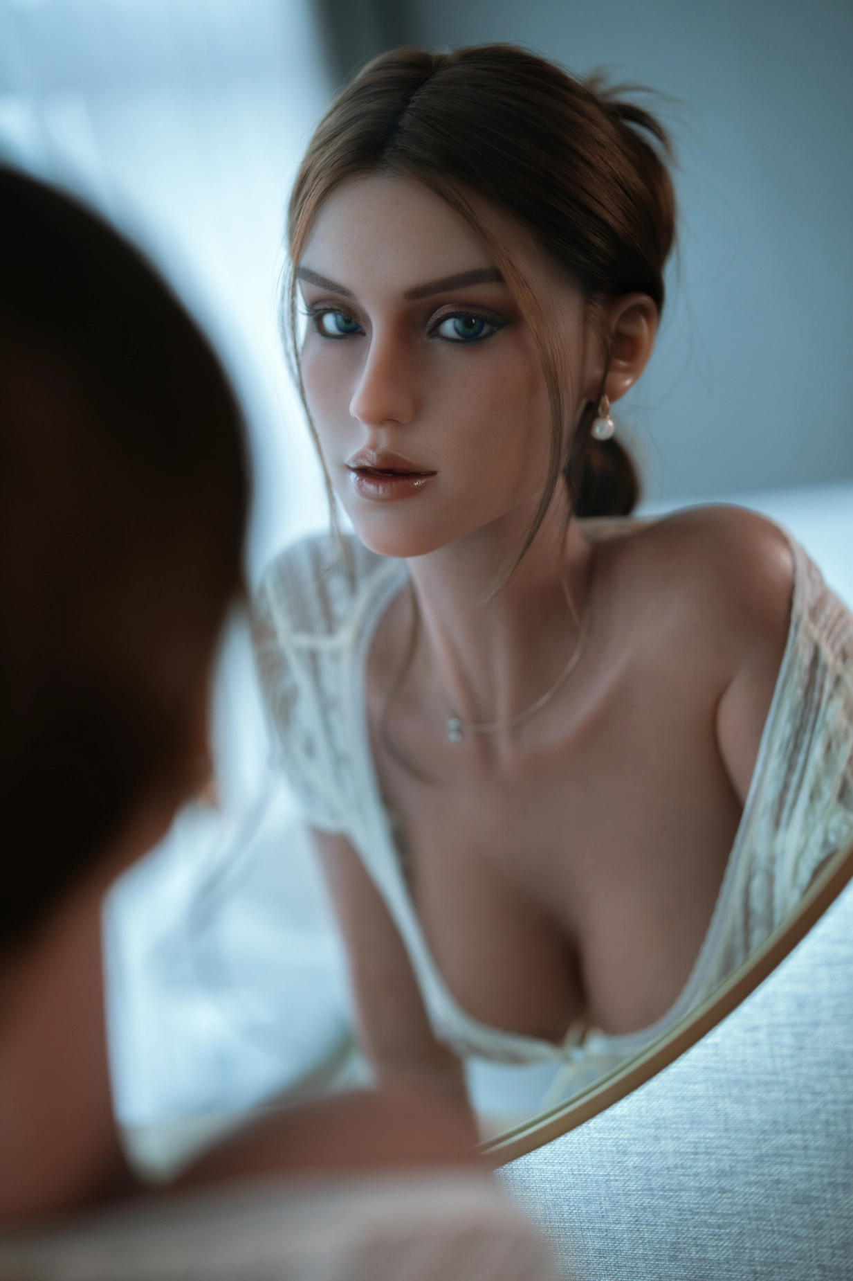 Anna｜5ft5/166cm F-cup 100% Silicone Bespoke European Athletic Milf Sex Doll
