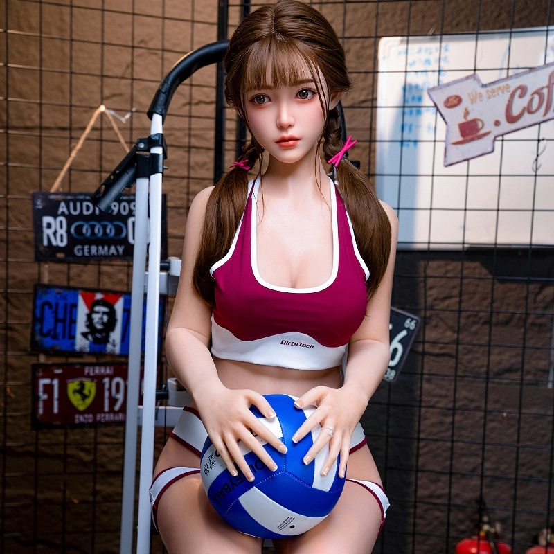 Kira｜5ft2/159cm G-cup 100% Silicone Signature Asian Curvy Athletic Sex Doll