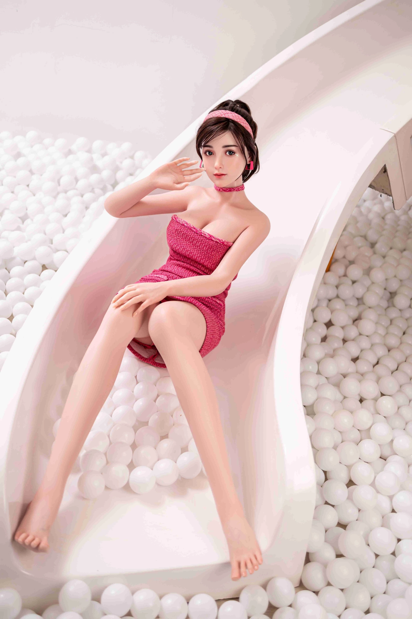Aurelia｜5ft2/159cm G-cup 100% Silicone Signature Asian Curvy Petite Sex Doll