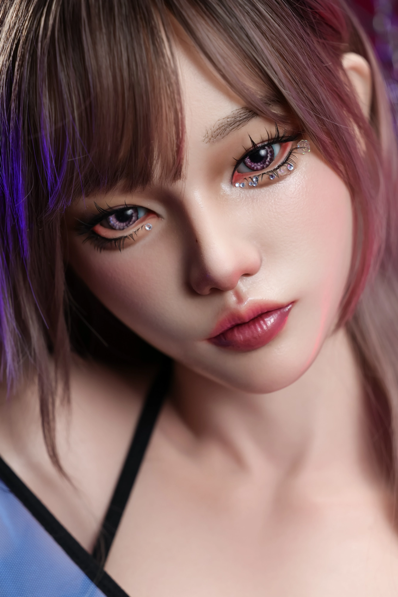 Lisa｜5ft3/159cm E-cup 100% Silicone Master Piece Asian Slim Petite Sex Doll