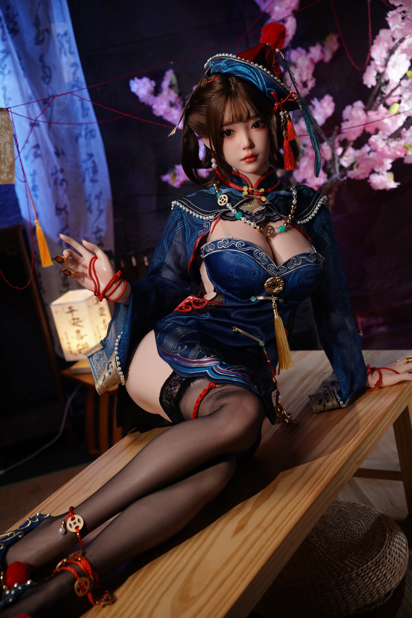 Xixi｜5ft6/168cm F-cup 100% Silicone Master Piece Asian Slim Cute Sex Doll