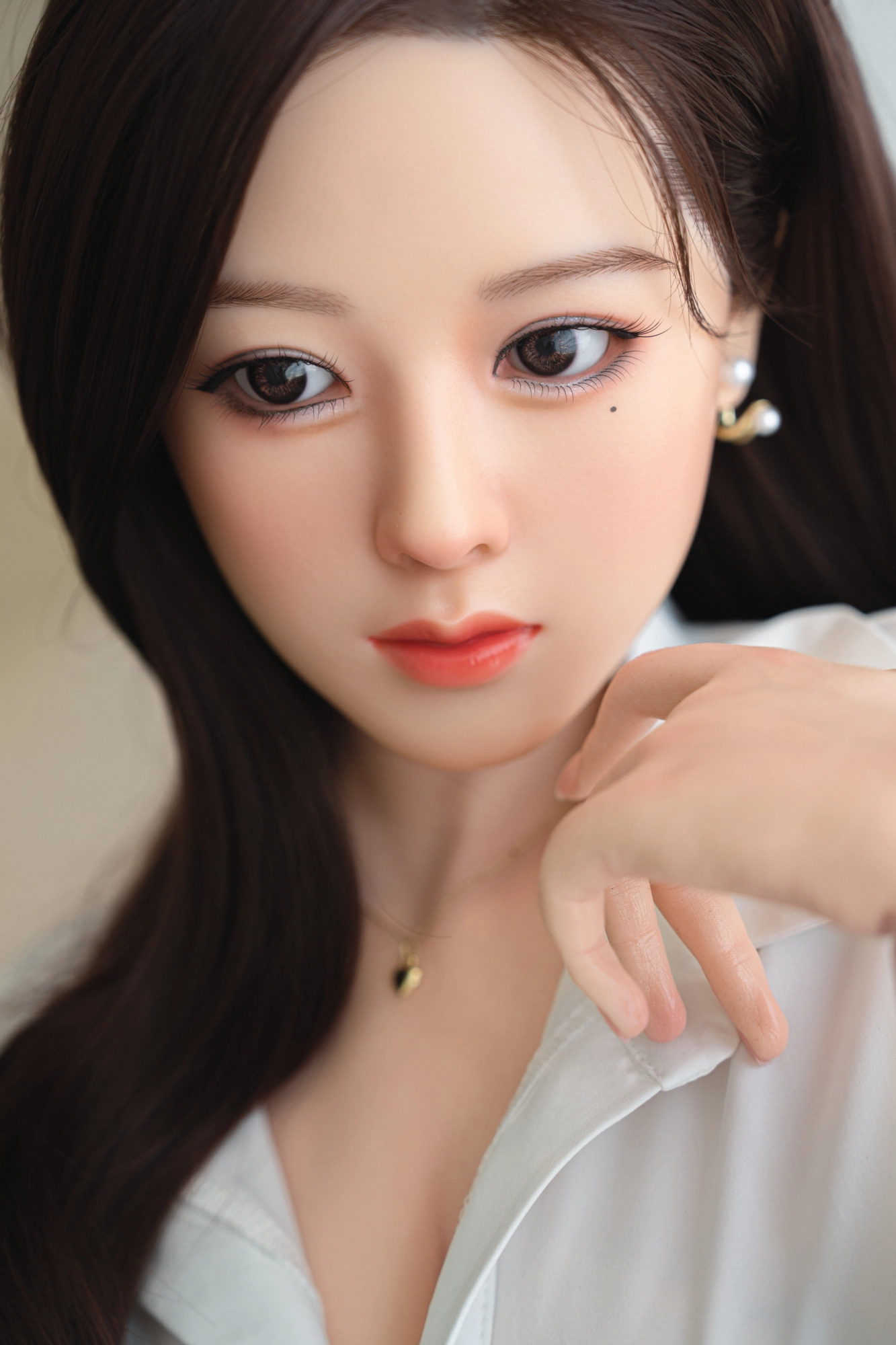 Laura｜5ft3/159cm E-cup 100% Silicone Master Piece Asian Milf Petite Sex Doll