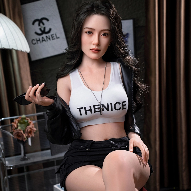 Bethany｜5ft7/169cm E-cup 100% Silicone Signature  Asian Curvy Milf Sex Doll