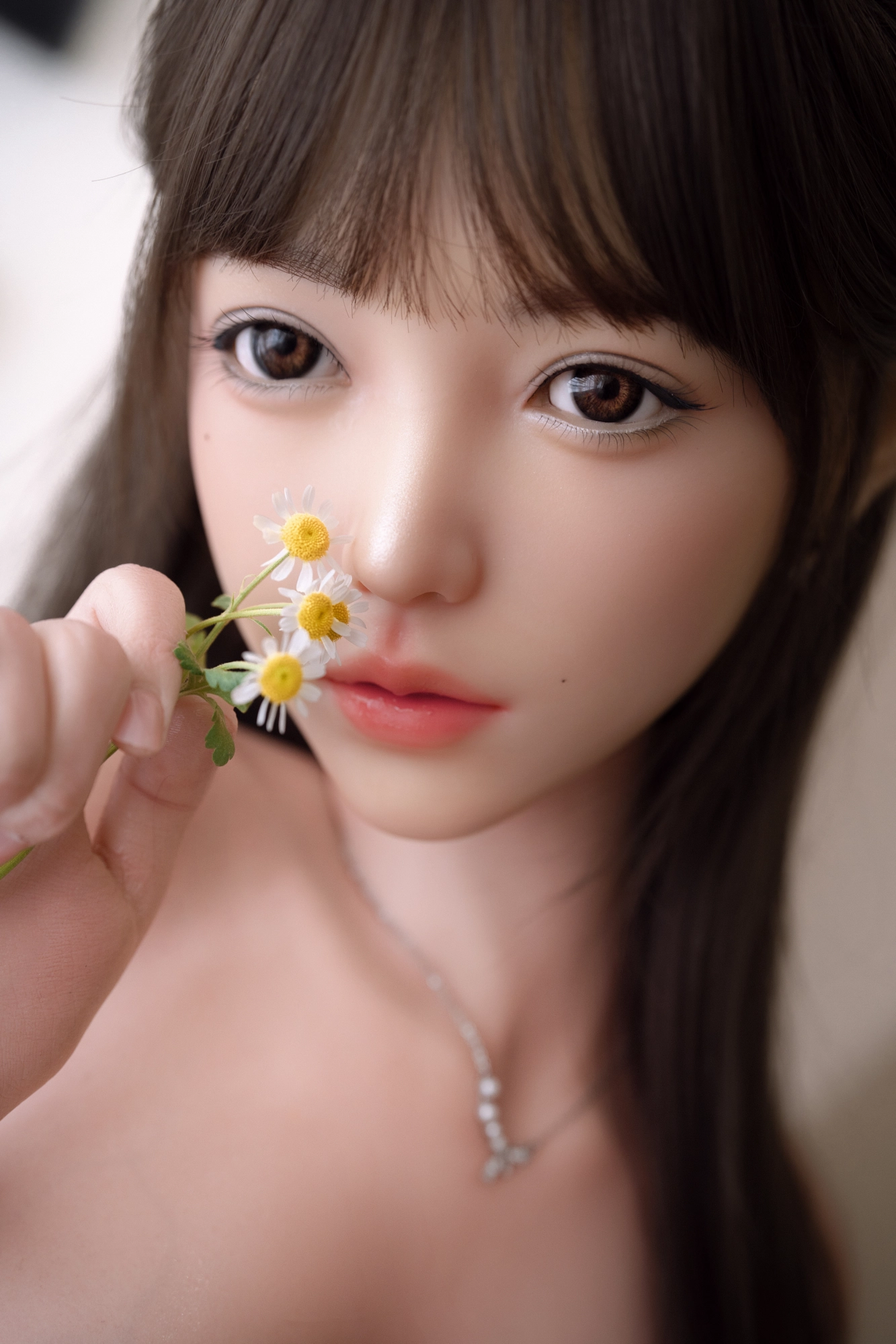 Hina｜5ft3/159cm E-cup 100% Silicone Master Piece Japanese Curvy Petite Sex Doll