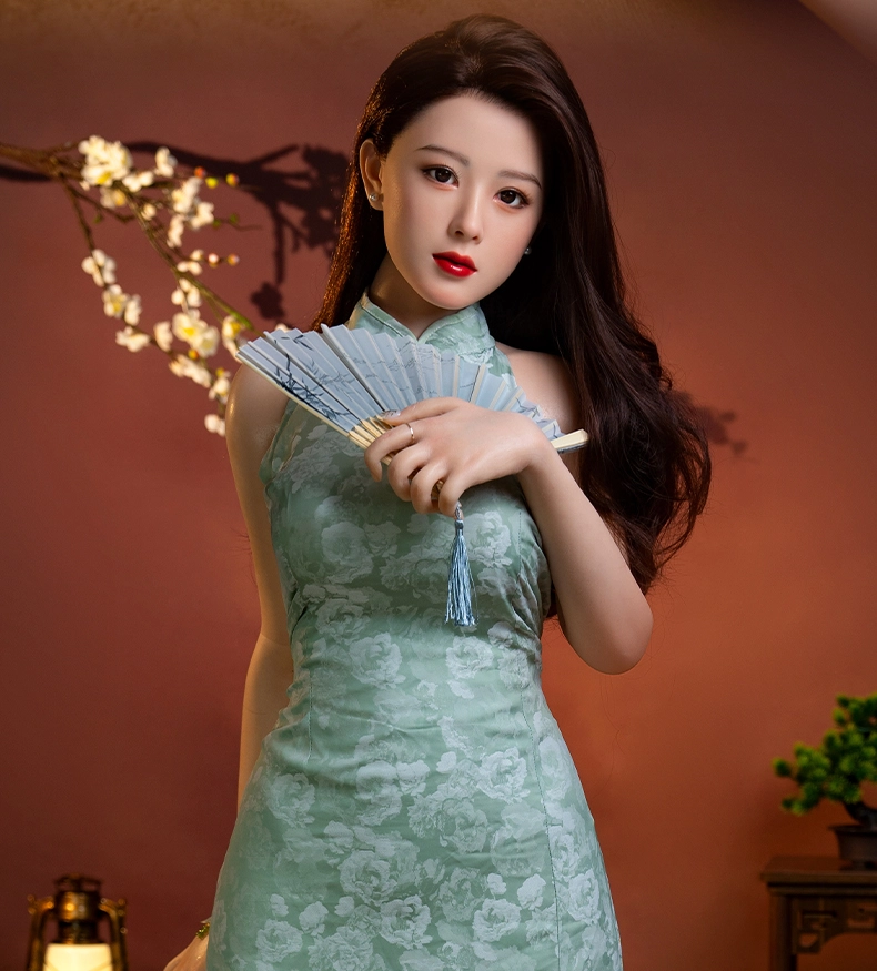 Serena｜5ft7/169cm G-cup 100% Silicone Signature Asian Curvy Busty Sex Doll