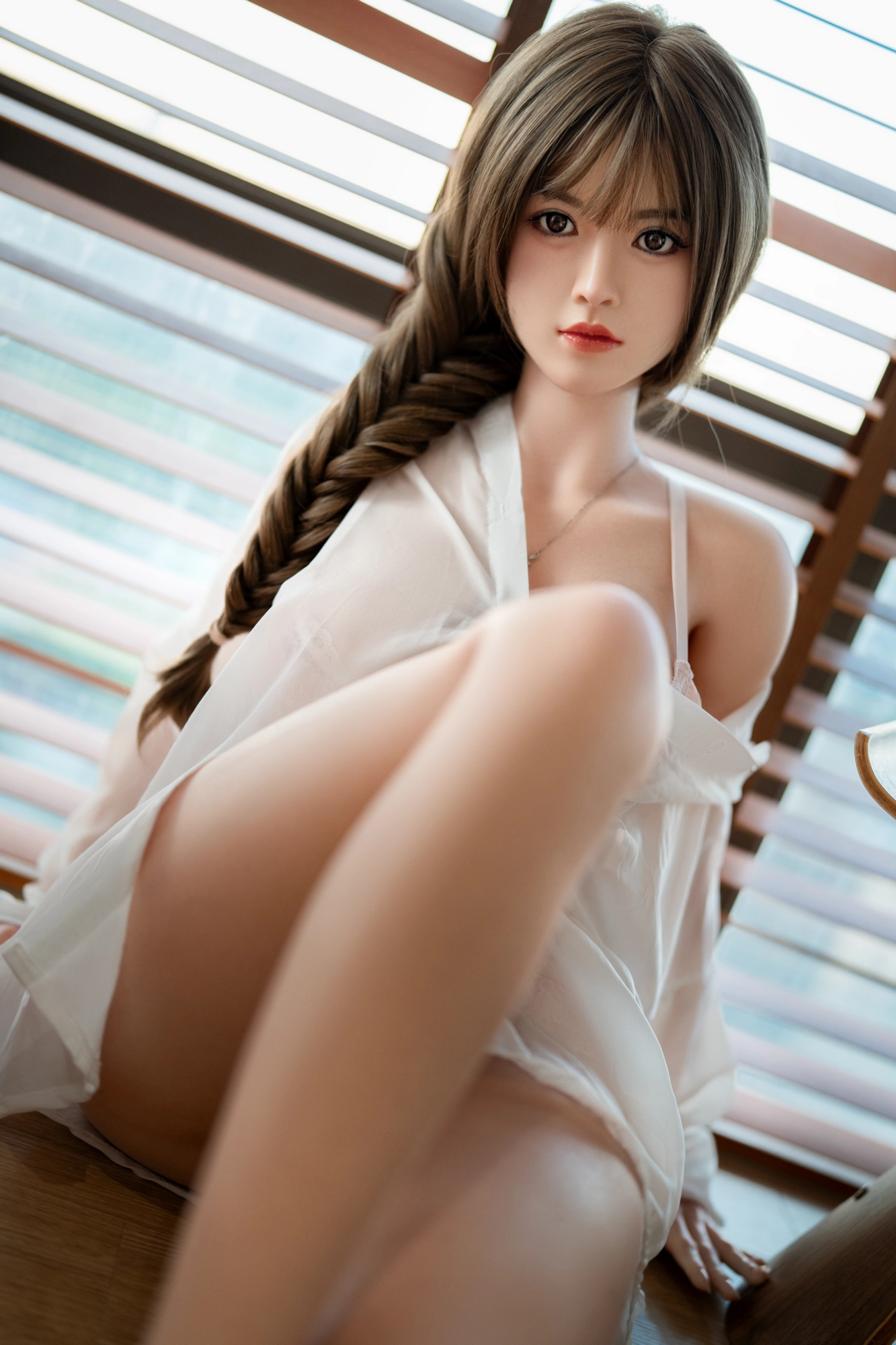 Miki｜5ft7/169cm G-cup 100% Silicone Master Piece Asian Curvy Busty Sex Doll