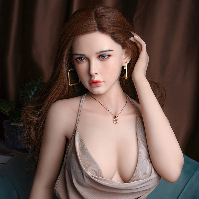 Kathrine｜5ft7/169cm E-cup 100% Silicone Signature Mixed Race Curvy Sex Doll