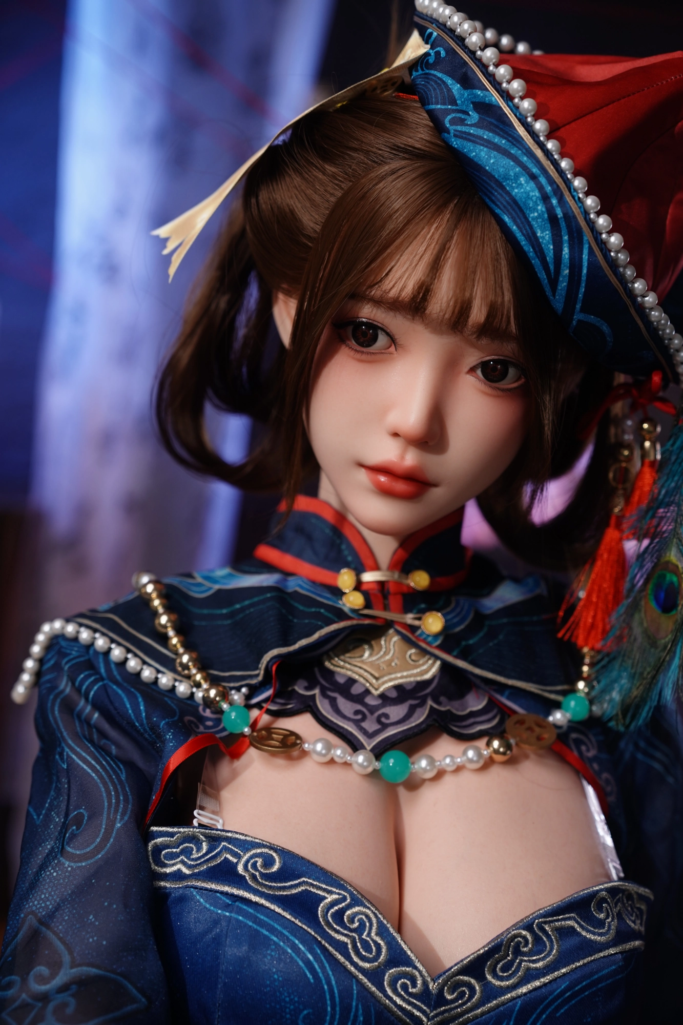 Xixi｜5ft6/168cm F-cup 100% Silicone Master Piece Asian Slim Cute Sex Doll