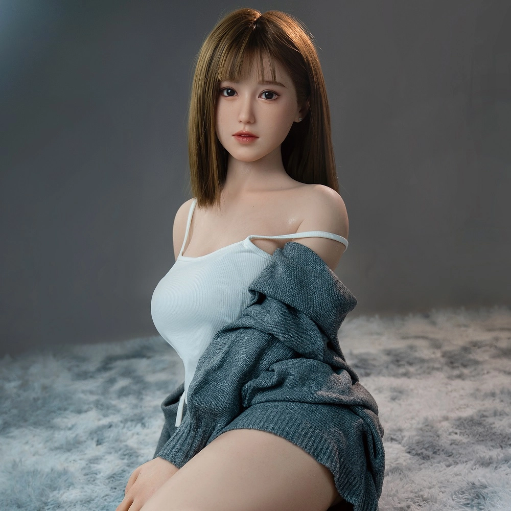Nancy｜5ft2/159cm G-cup 100% Silicone Signature Asian Curvy Milf Sex Doll