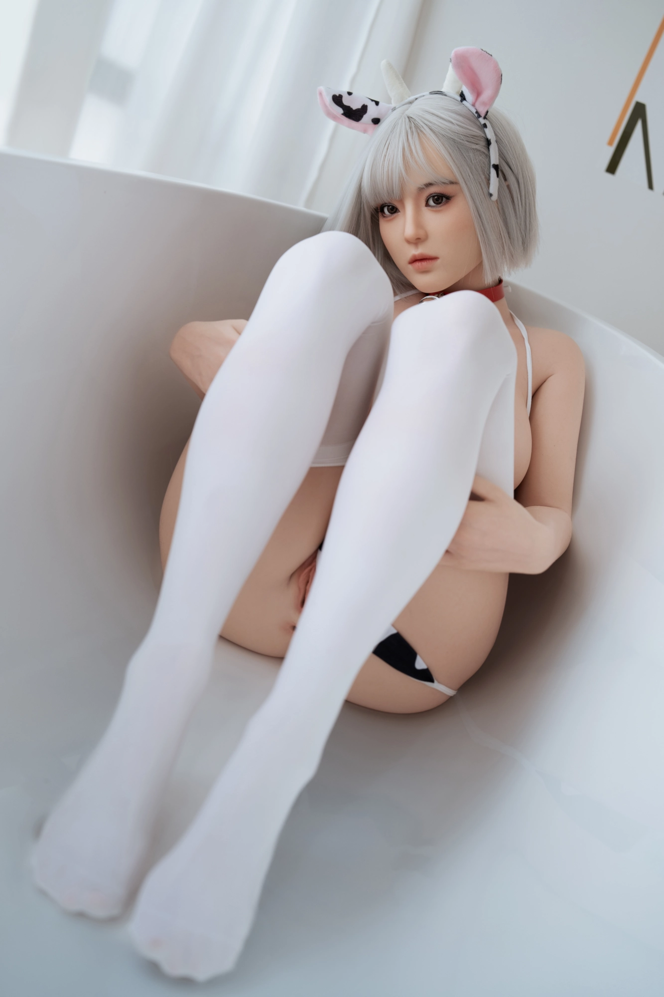 June｜5ft7/169cm G-cup 100% Silicone Master Piece Asian Milf Busty Sex Doll