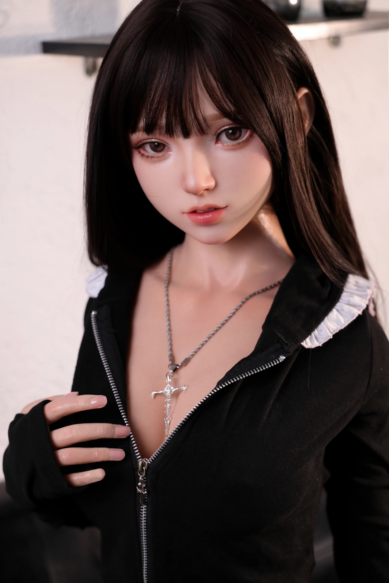 Kate｜5ft3/163cm G-cup 100% Silicone Master Piece Asian Curvy Busty Sex Doll