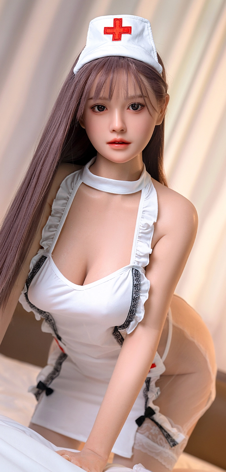 Selina｜5ft7/169cm E-cup 100% Silicone Signature Asian Curvy Milf Sex Doll