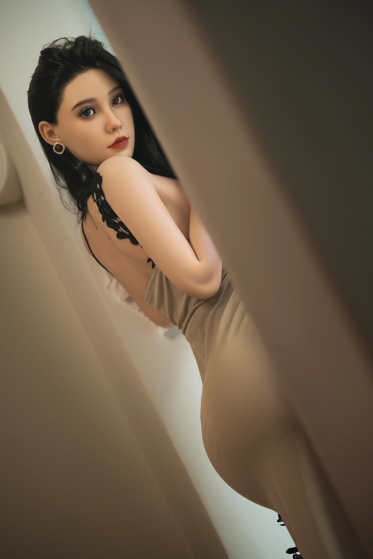 Luna｜5ft6/168cm F-cup 100% Silicone Master Piece Asian Curvy Milf Sex Doll