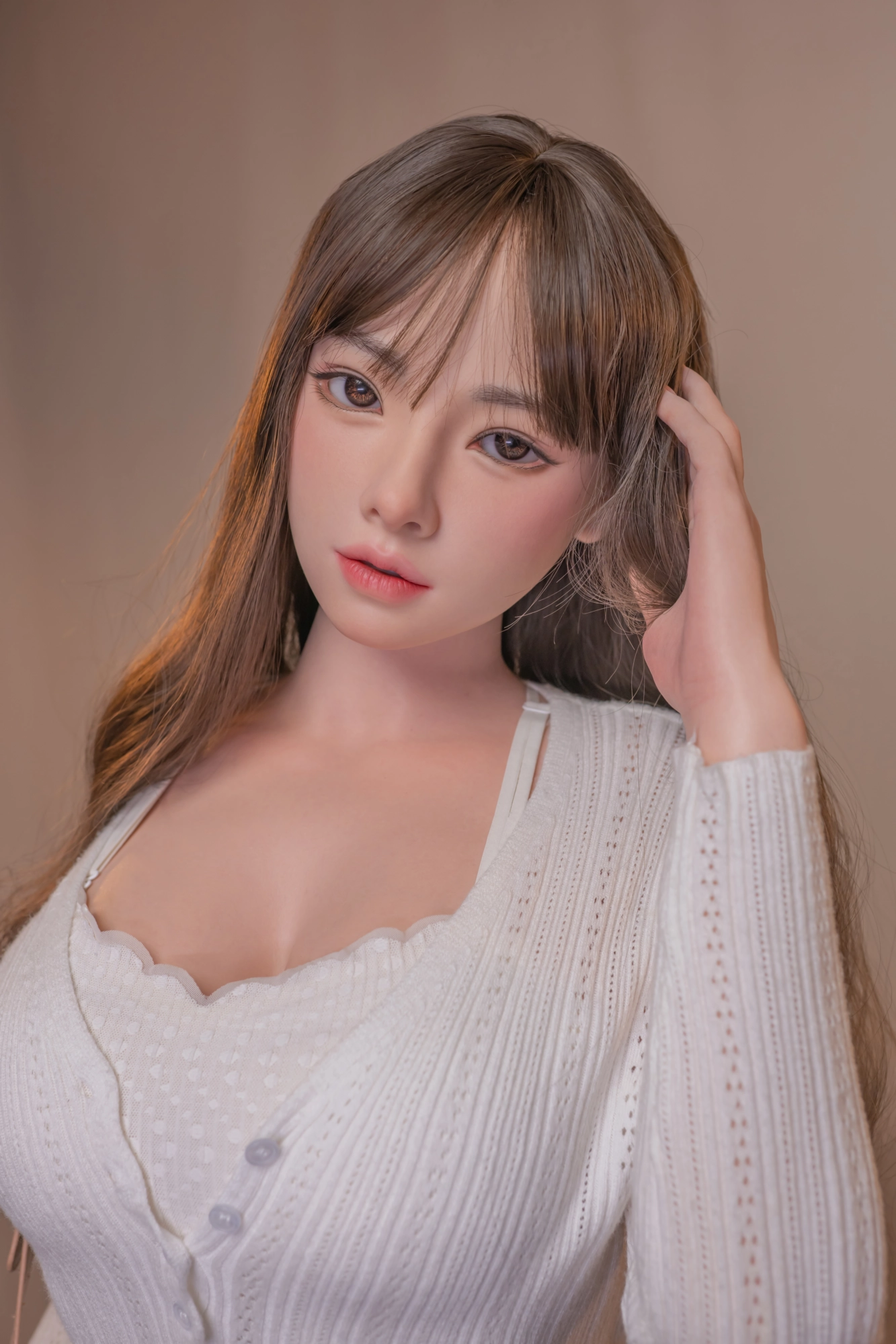 Kaori｜5ft3/163cm G-cup 100% Silicone Master Piece Asian Curvy Busty Sex Doll