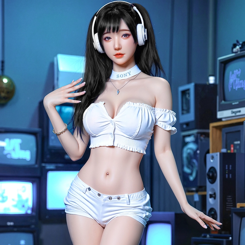 Mia｜5ft7/169cm E-cup 100% Silicone Signature Asian Curvy Athletic Sex Doll