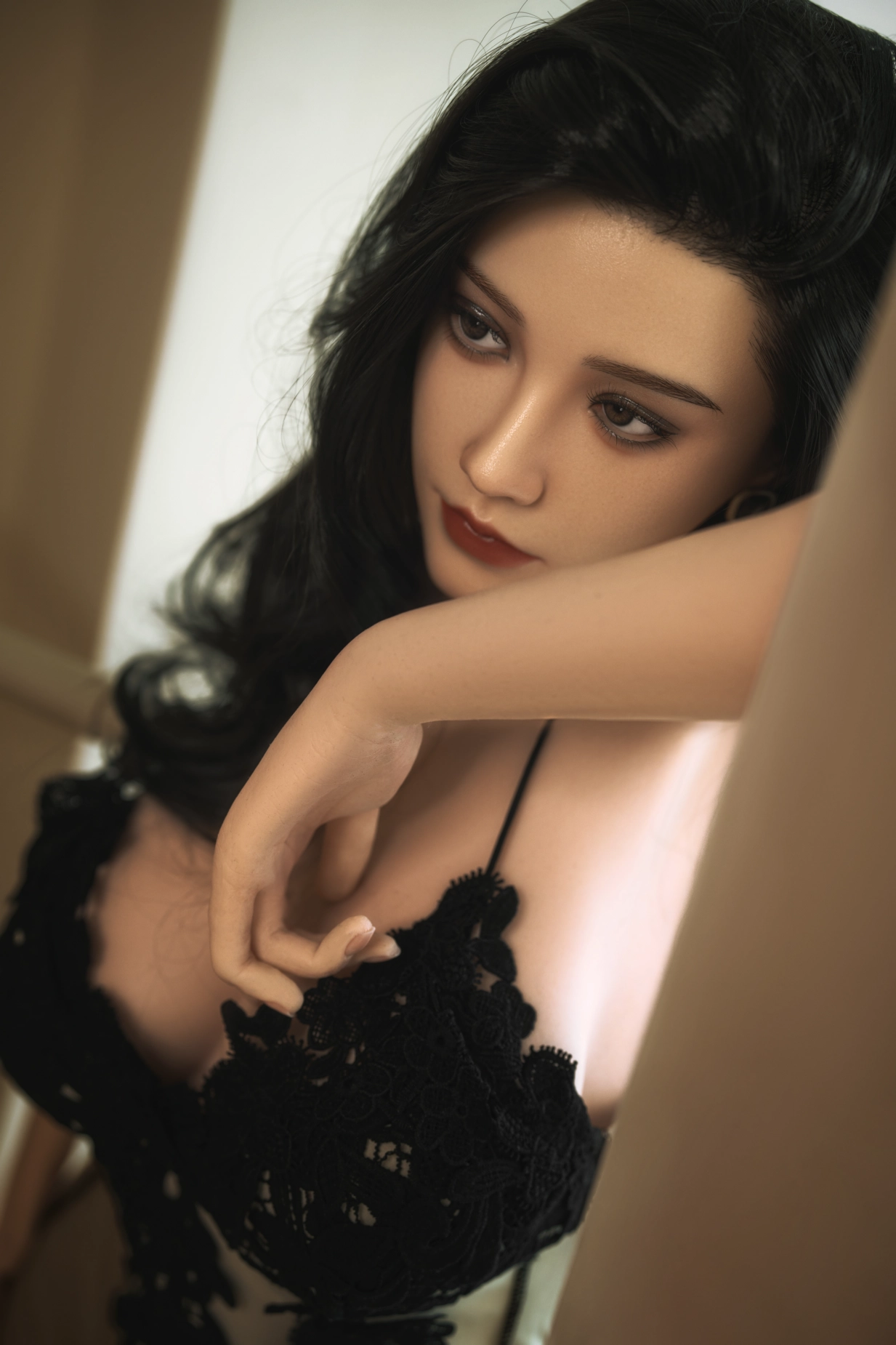 Luna｜5ft6/168cm F-cup 100% Silicone Master Piece Asian Curvy Milf Sex Doll