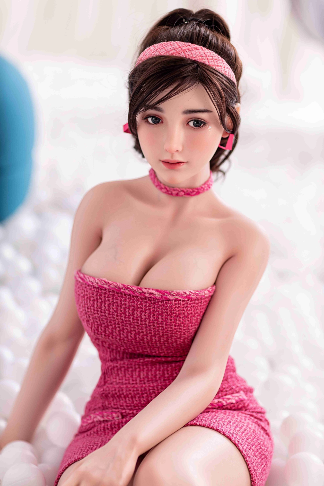 Aurelia｜5ft2/159cm G-cup 100% Silicone Signature Asian Curvy Petite Sex Doll