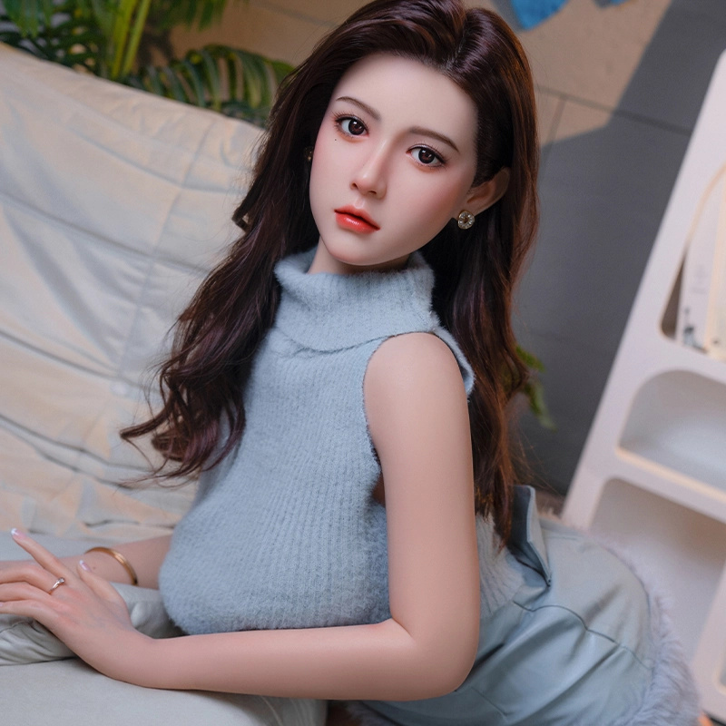Sienna｜5ft7/169cm E-cup 100% Silicone Signature Asian Curvy Cute Sex Doll