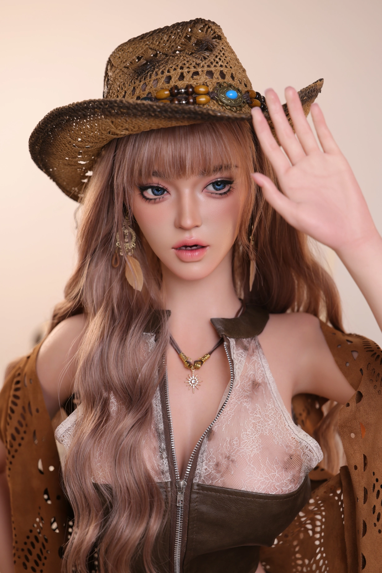 Cassie｜5ft3/163cm G-cup 100% Silicone Master Piece Asian Athletic Curvy Sex Doll