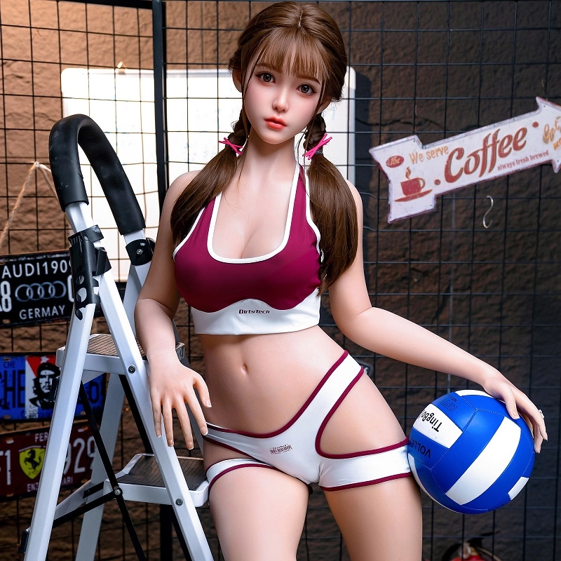 Kira｜5ft2/159cm G-cup 100% Silicone Signature Asian Curvy Athletic Sex Doll