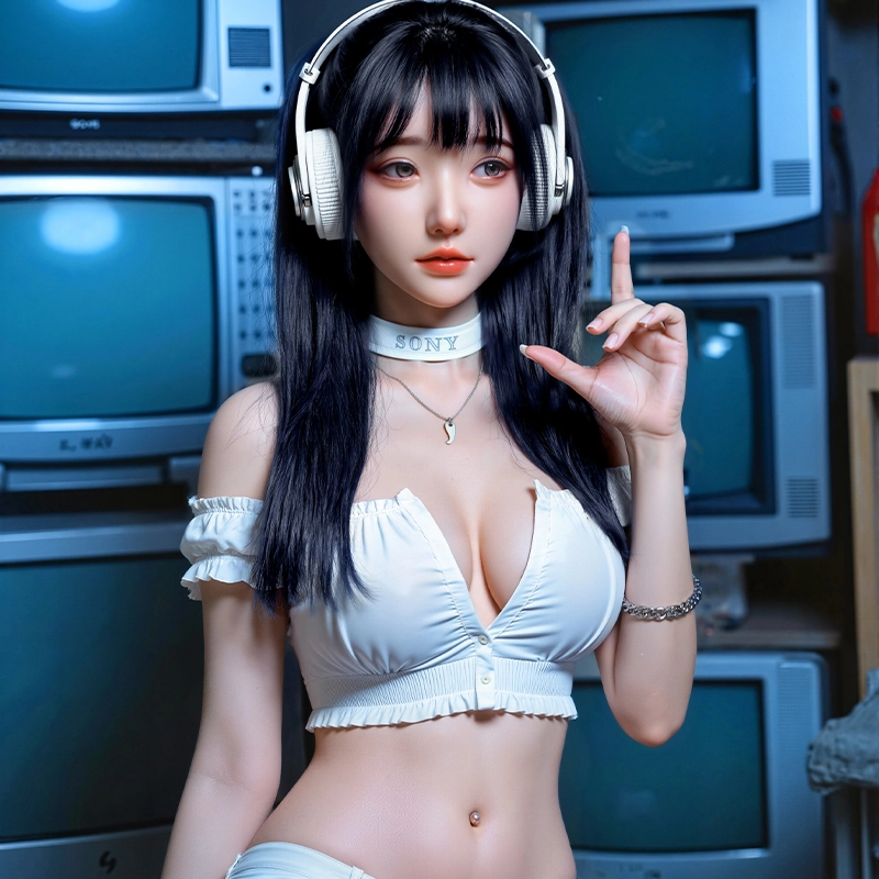 Mia｜5ft7/169cm E-cup 100% Silicone Signature Asian Curvy Athletic Sex Doll