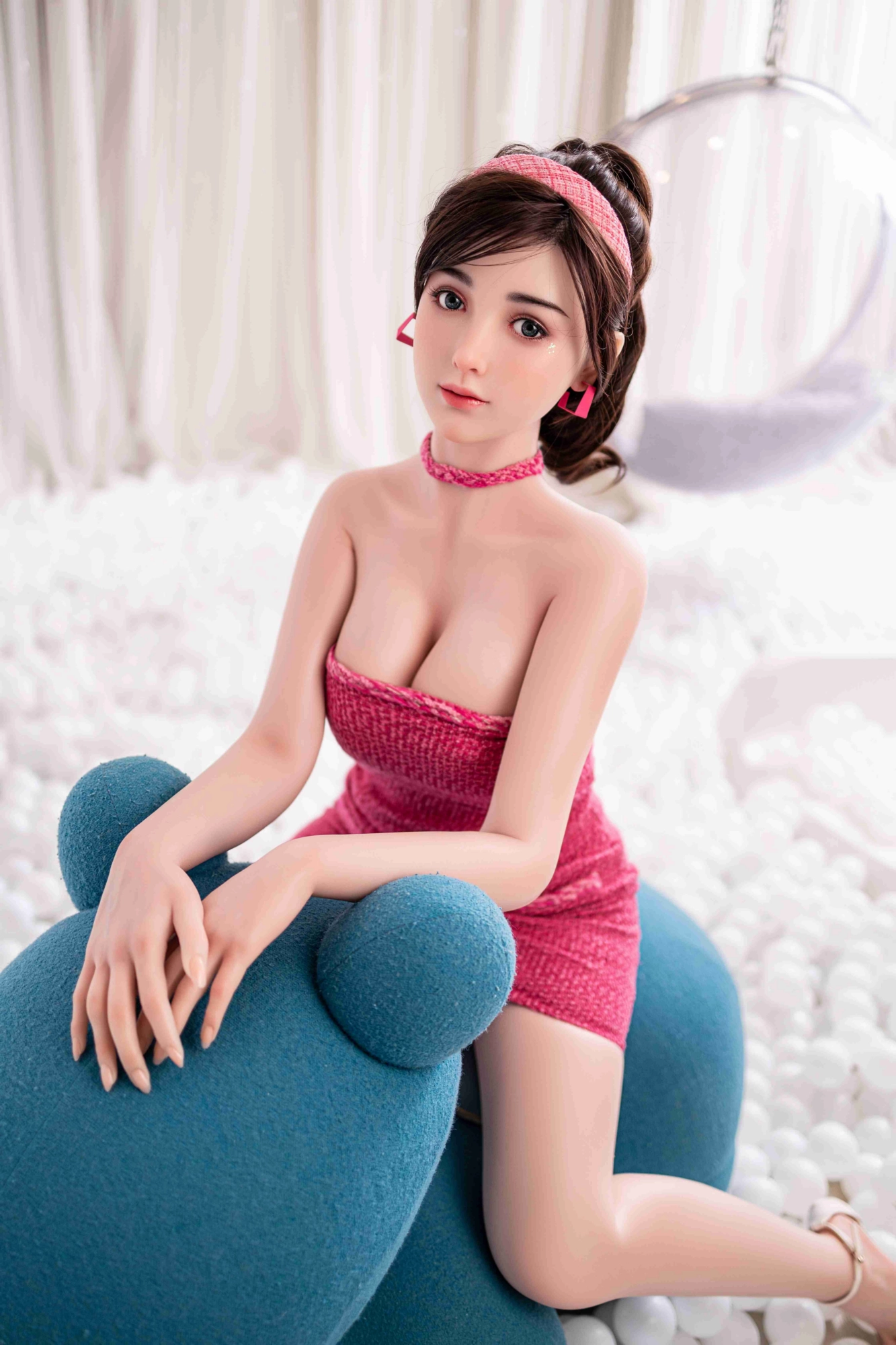 Aurelia｜5ft2/159cm G-cup 100% Silicone Signature Asian Curvy Petite Sex Doll