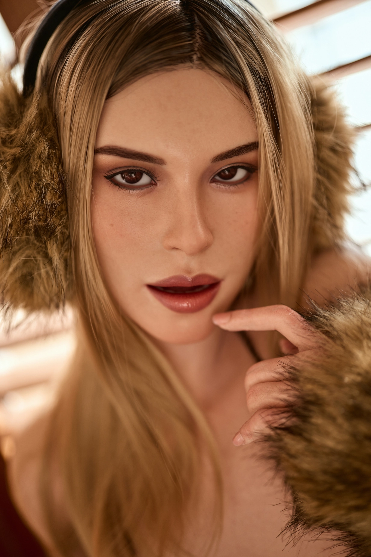 Grace｜5ft5/166cm F-cup 100% Silicone Bespoke European Athletic Milf Sex Doll
