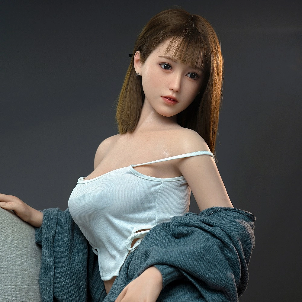 Nancy｜5ft2/159cm G-cup 100% Silicone Signature Asian Curvy Milf Sex Doll