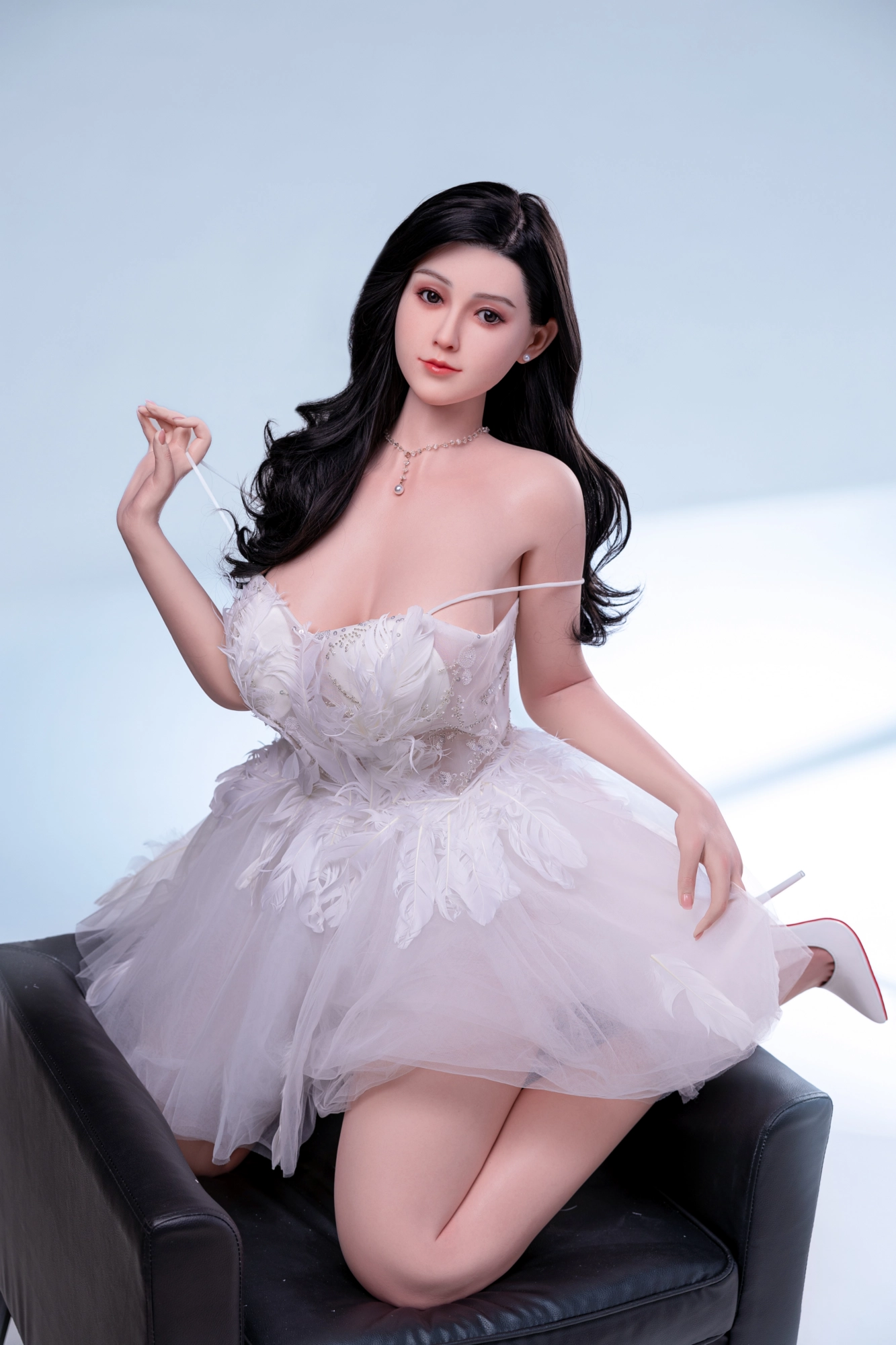 Katie｜5ft7/169cm G-cup 100% Silicone Master Piece Asian Curvy Busty Sex Doll
