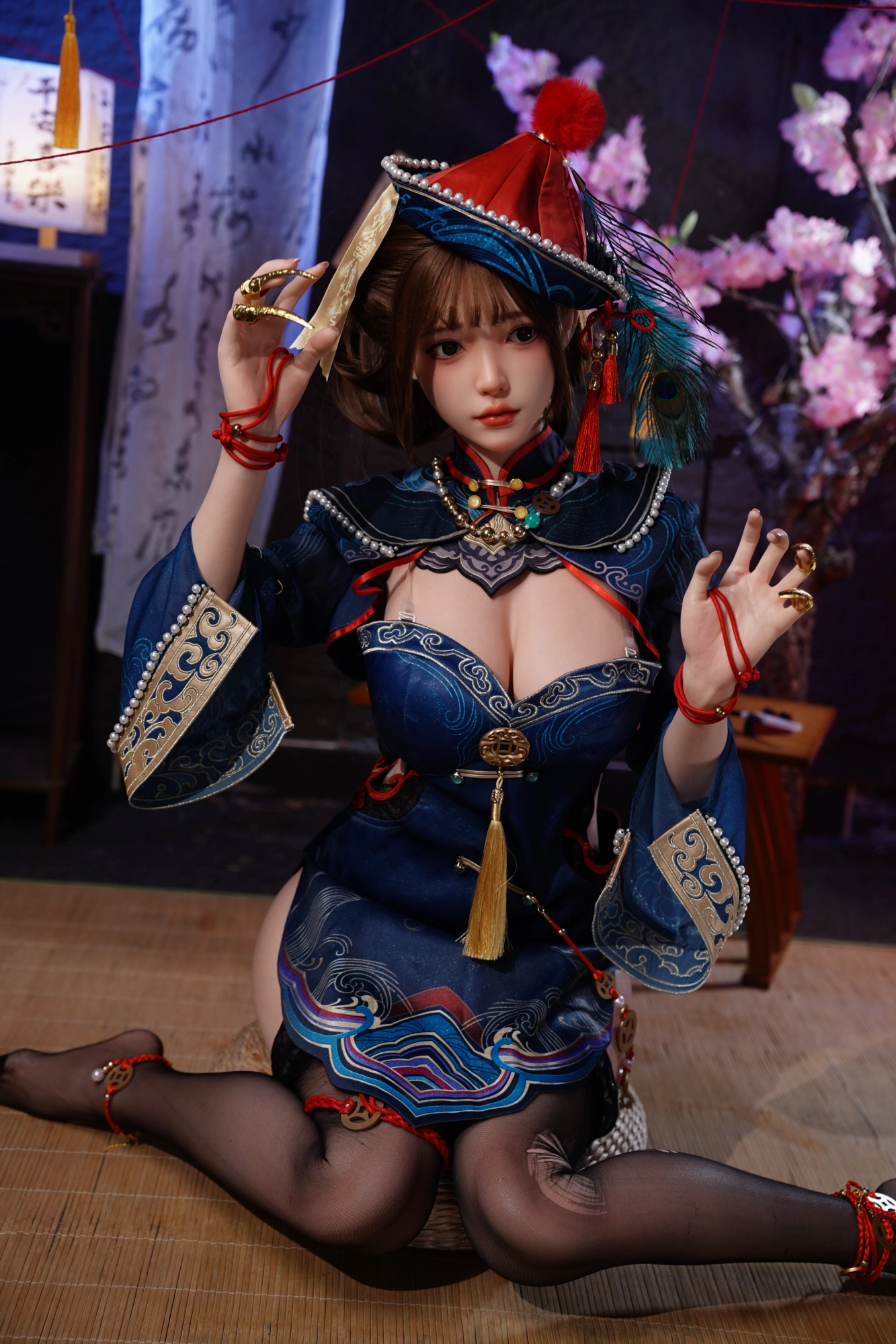 Xixi｜5ft6/168cm F-cup 100% Silicone Master Piece Asian Slim Cute Sex Doll