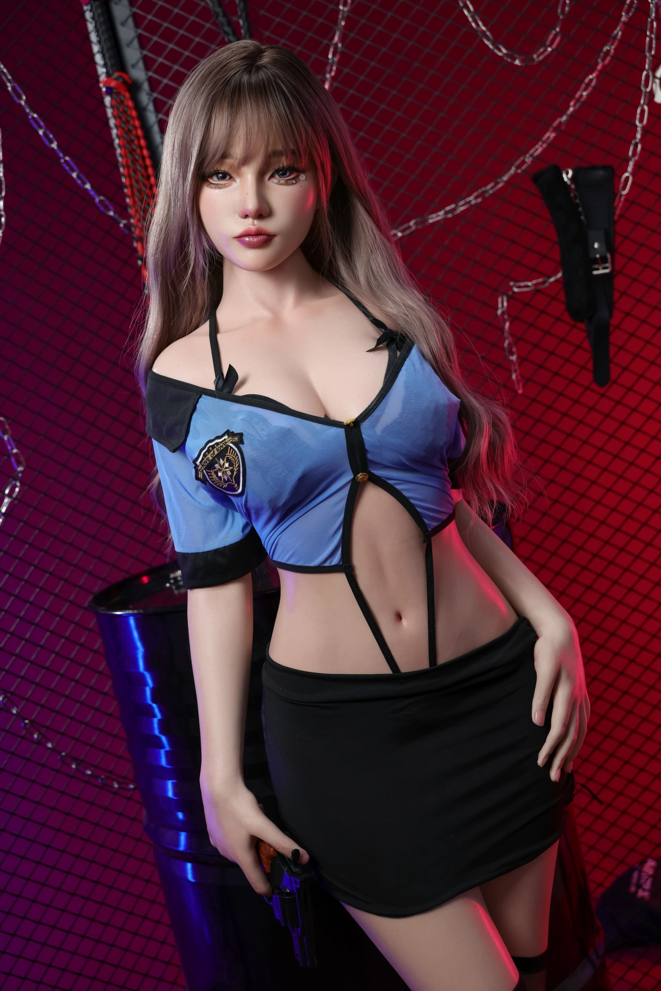 Lisa｜5ft3/159cm E-cup 100% Silicone Master Piece Asian Slim Petite Sex Doll