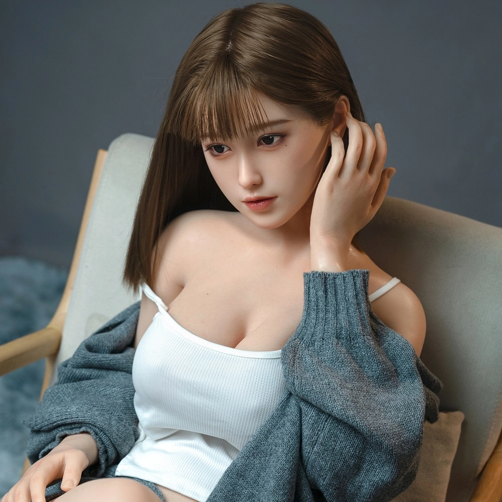 Nancy｜5ft2/159cm G-cup 100% Silicone Signature Asian Curvy Milf Sex Doll