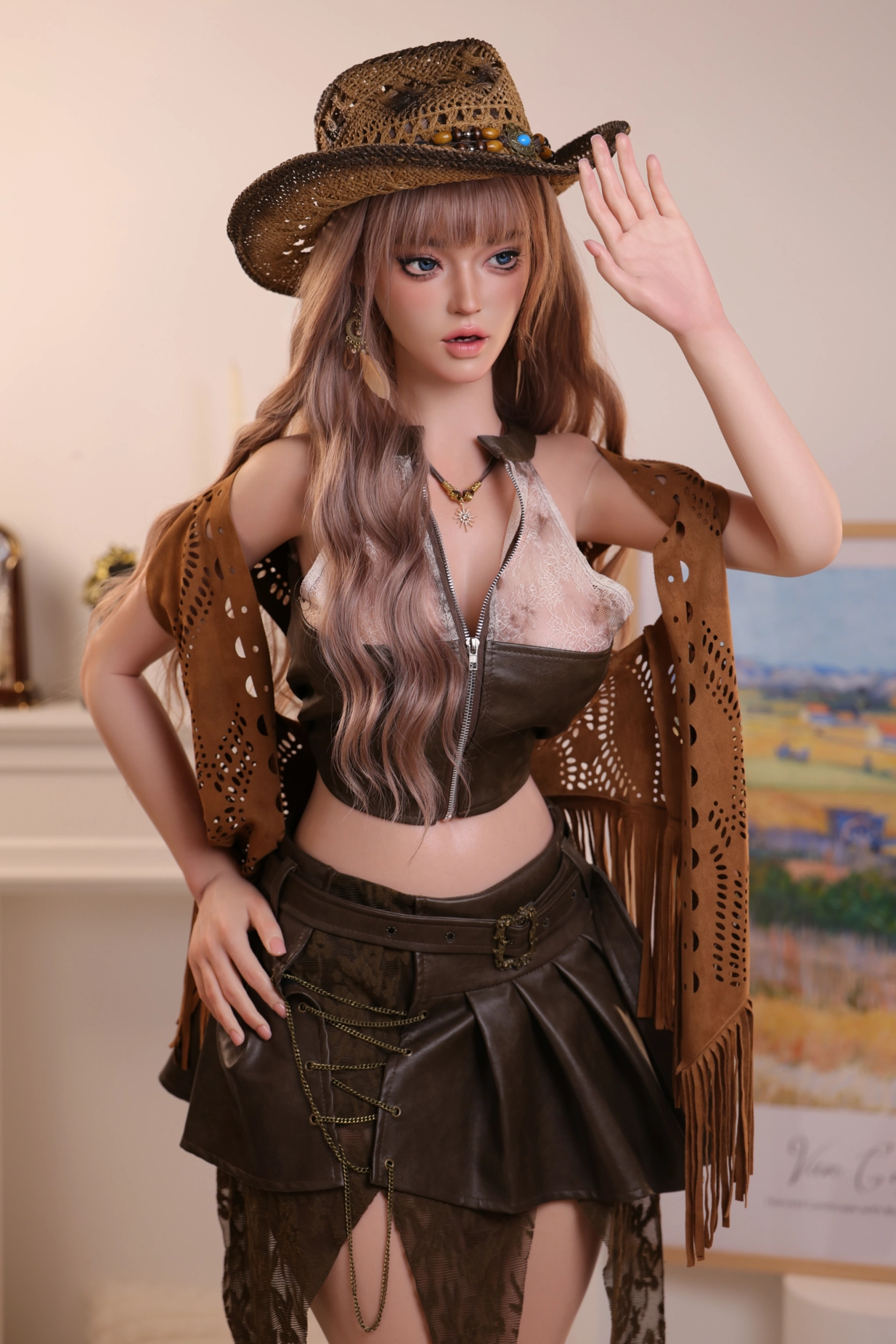Cassie｜5ft3/163cm G-cup 100% Silicone Master Piece Asian Athletic Curvy Sex Doll