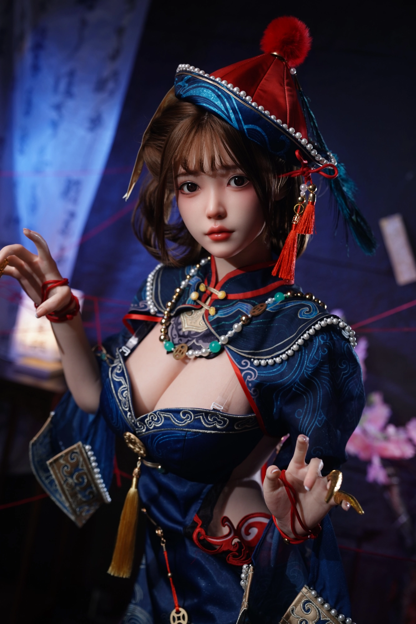 Xixi｜5ft6/168cm F-cup 100% Silicone Master Piece Asian Slim Cute Sex Doll