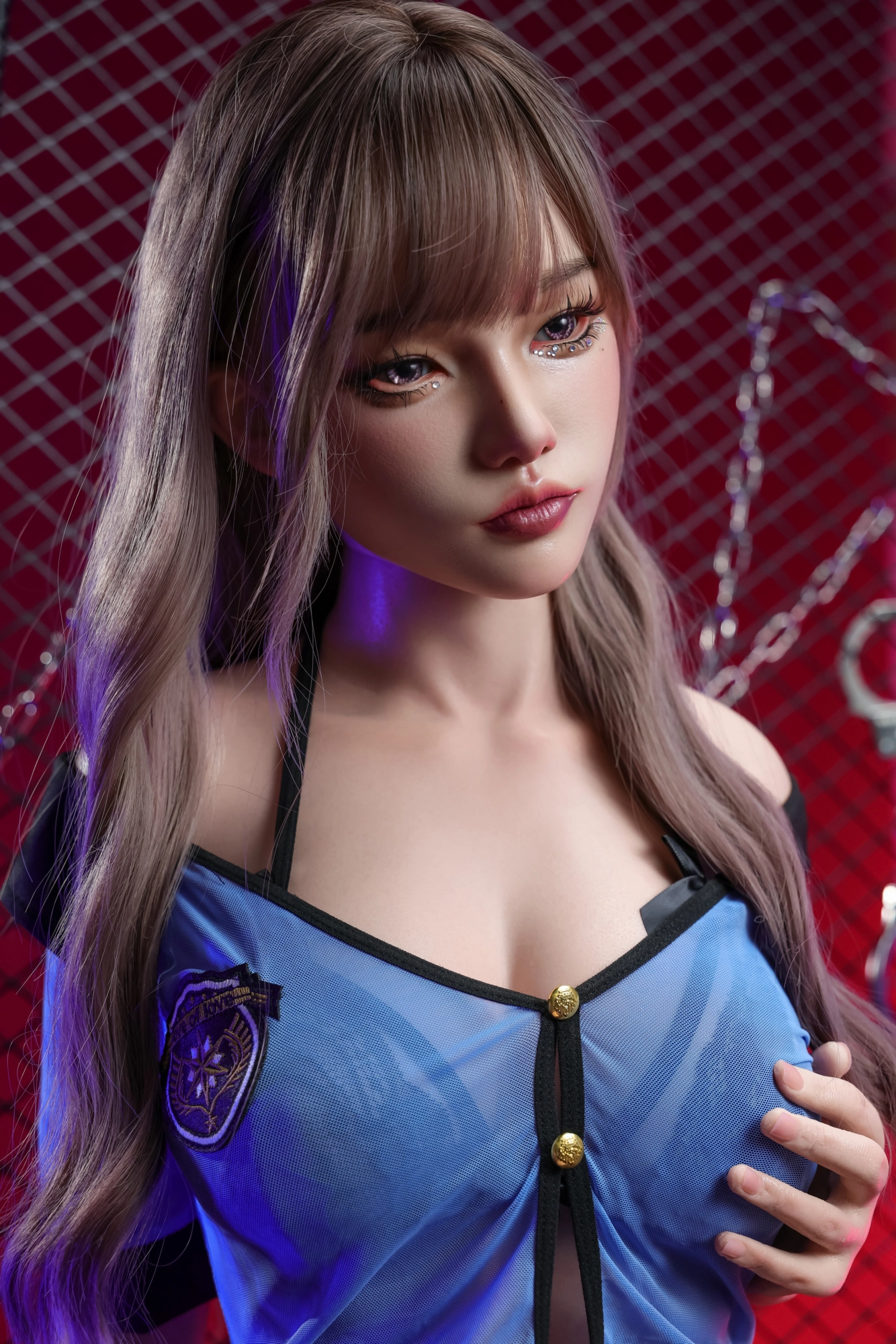 Lisa｜5ft3/159cm E-cup 100% Silicone Master Piece Asian Slim Petite Sex Doll