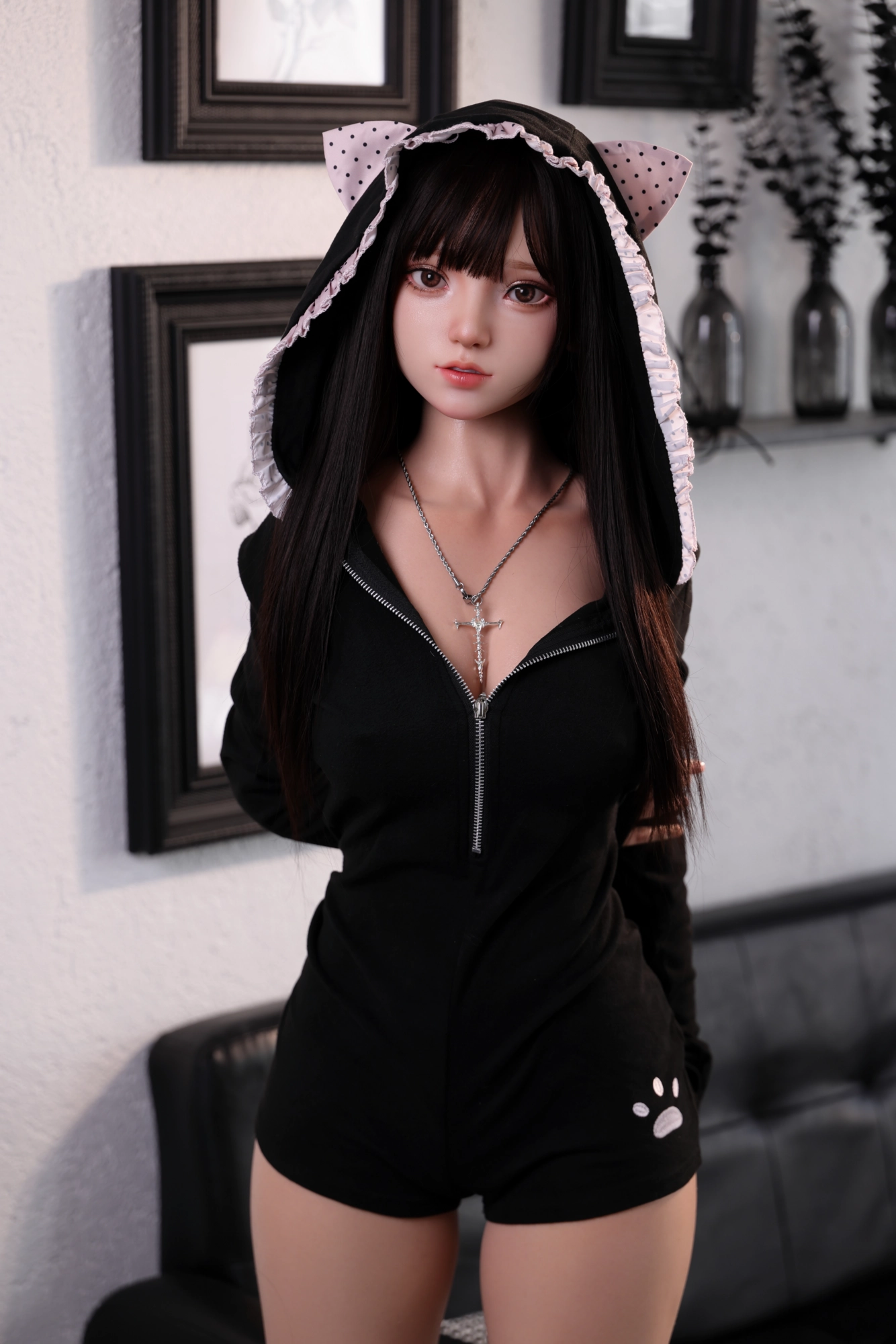 Kate｜5ft3/163cm G-cup 100% Silicone Master Piece Asian Curvy Busty Sex Doll