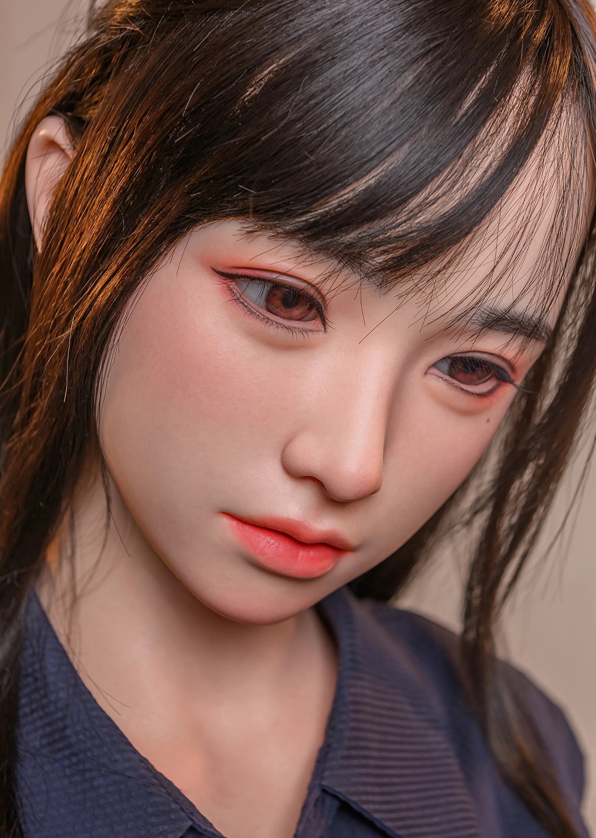Amy｜5ft3/163cm G-cup 100% Silicone Master Piece Asian Petite Busty Sex Doll
