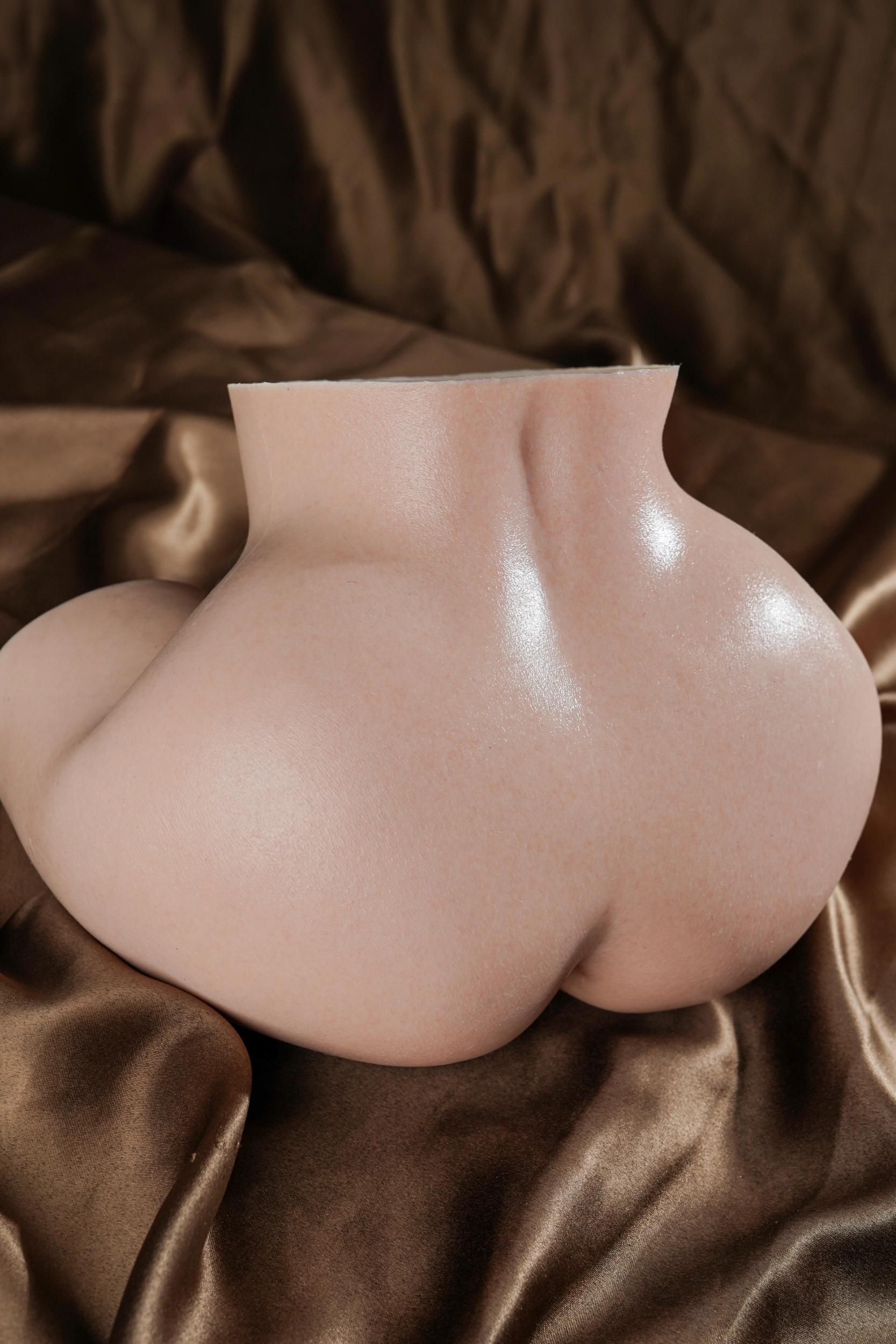 Ava – Plus Size Silicone Torso Doll