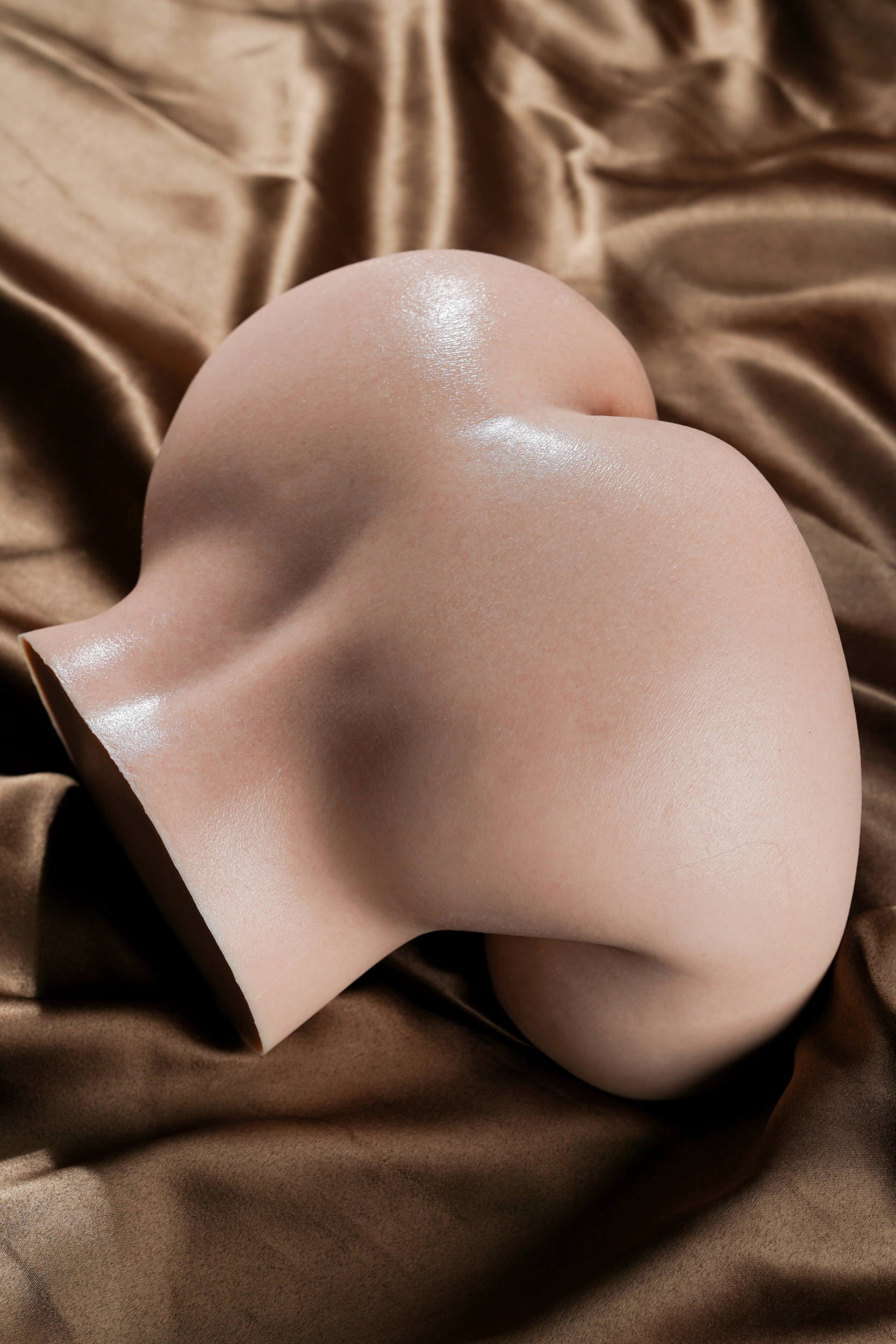 Ava – Plus Size Silicone Torso Doll