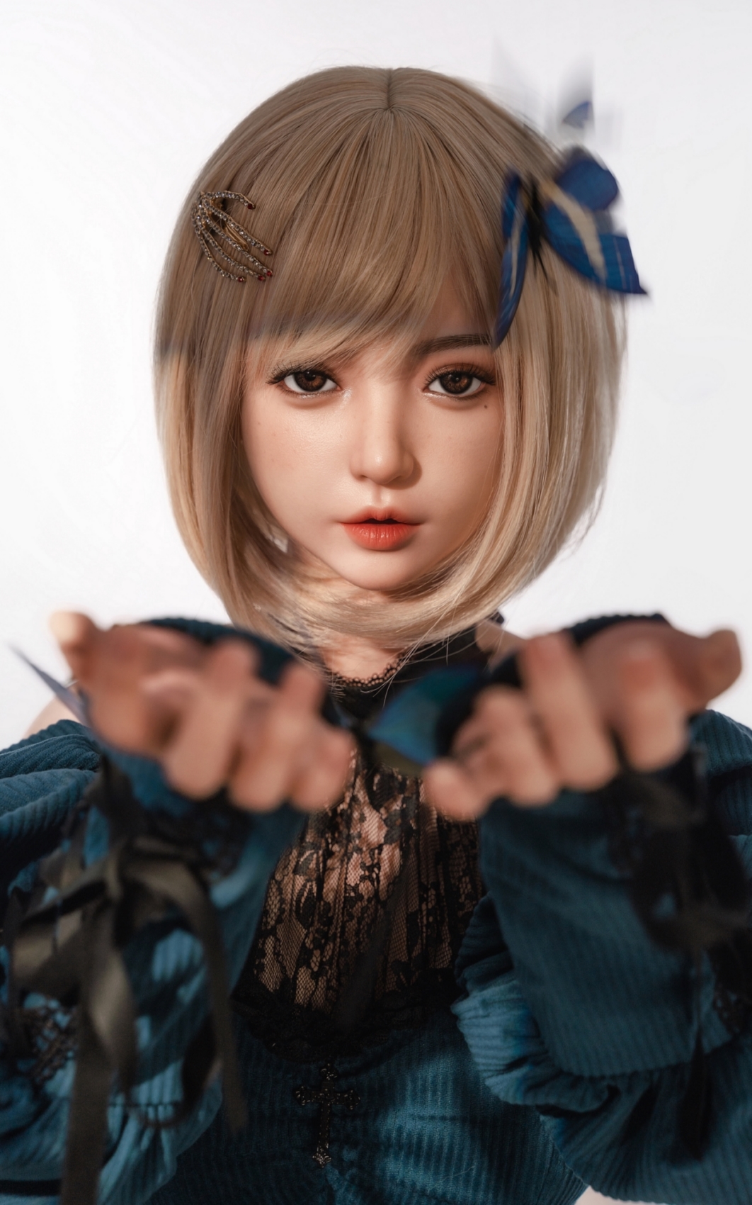 Dorothy-5ft3/159cm E-cup 100% Silicone Silicone Master Piece Asian Lolita Cute Sex Doll