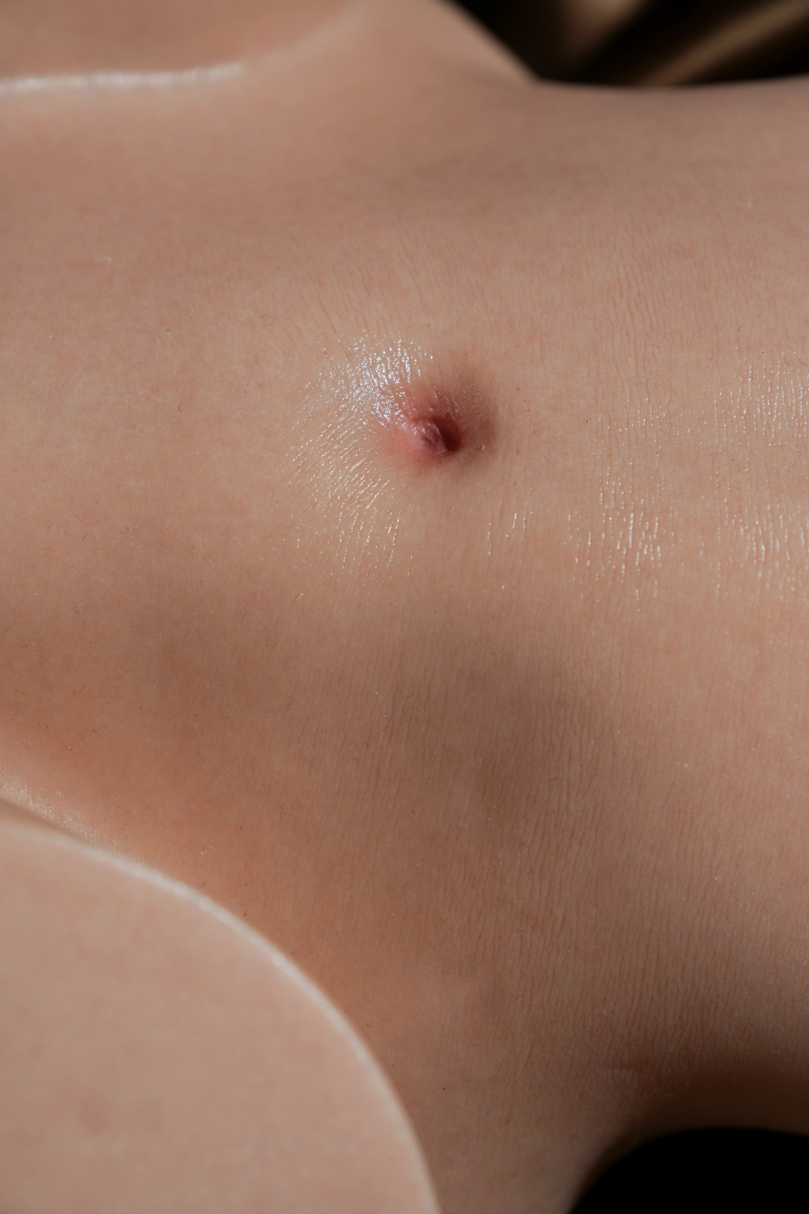 Ava – Plus Size Silicone Torso Doll