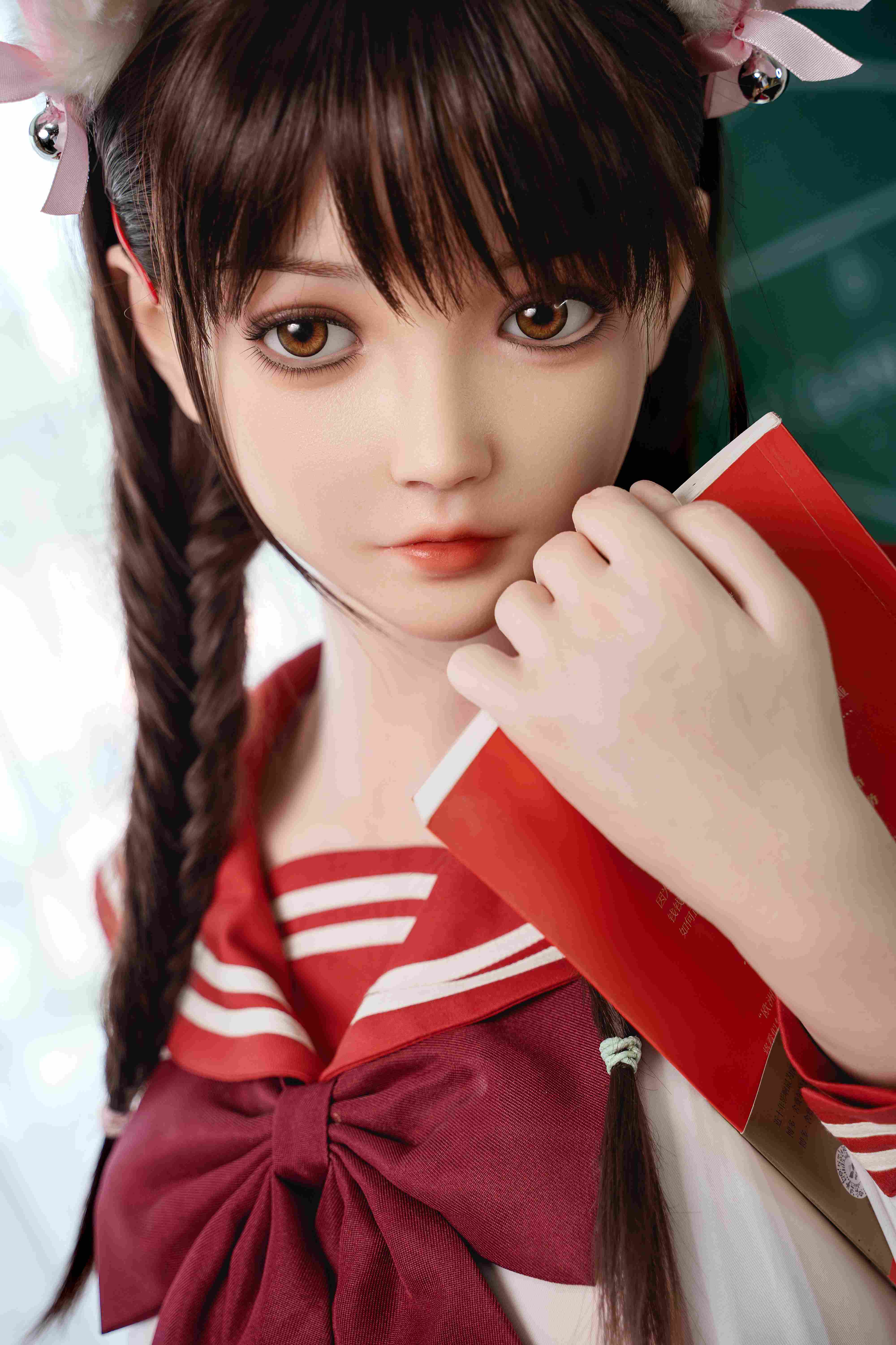 Marcia|5ft2/159cm G-cup 100% Silicone Signtaure Aisan Cute Curvy Sex Doll
