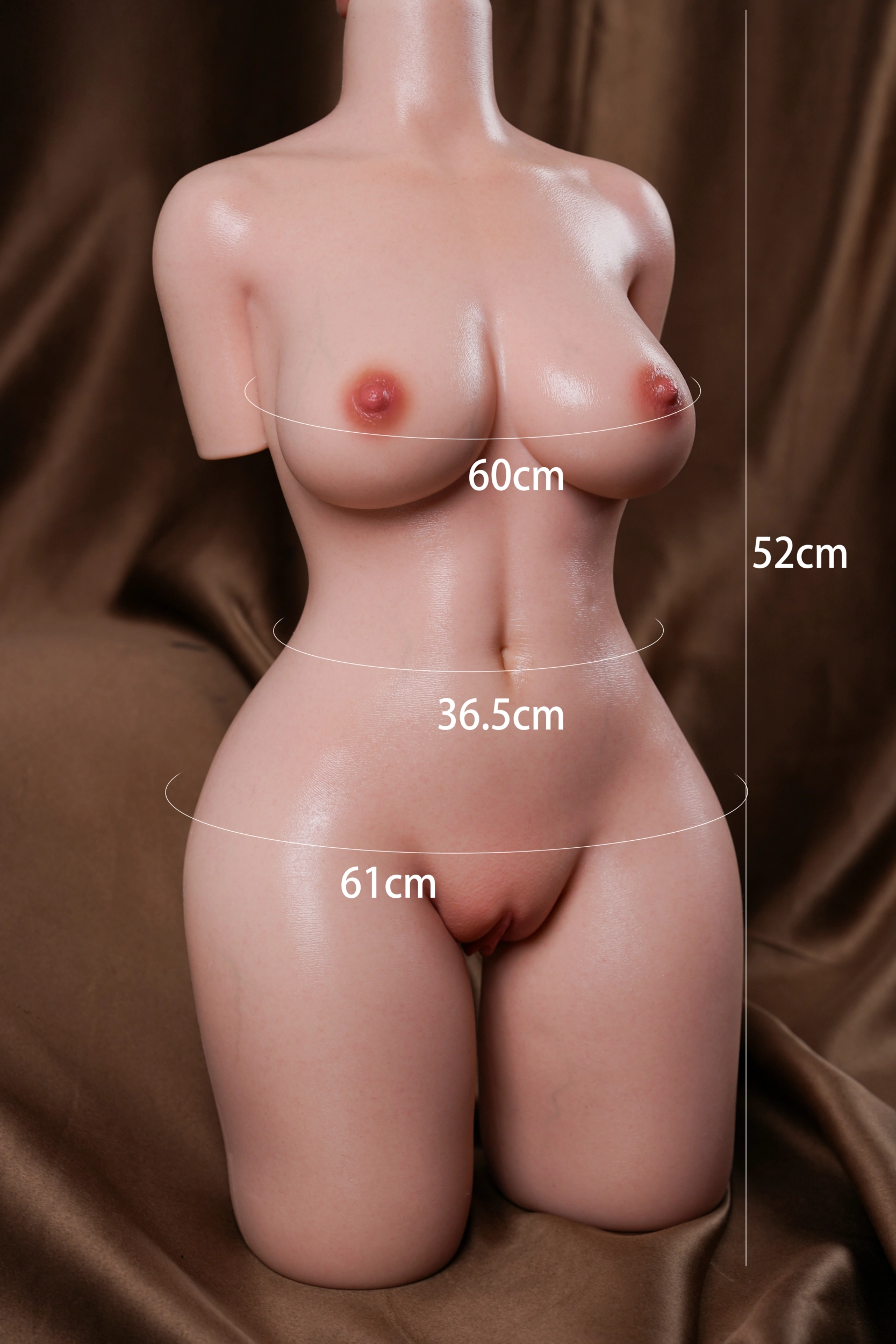 LuLu – Silicone Torso Doll