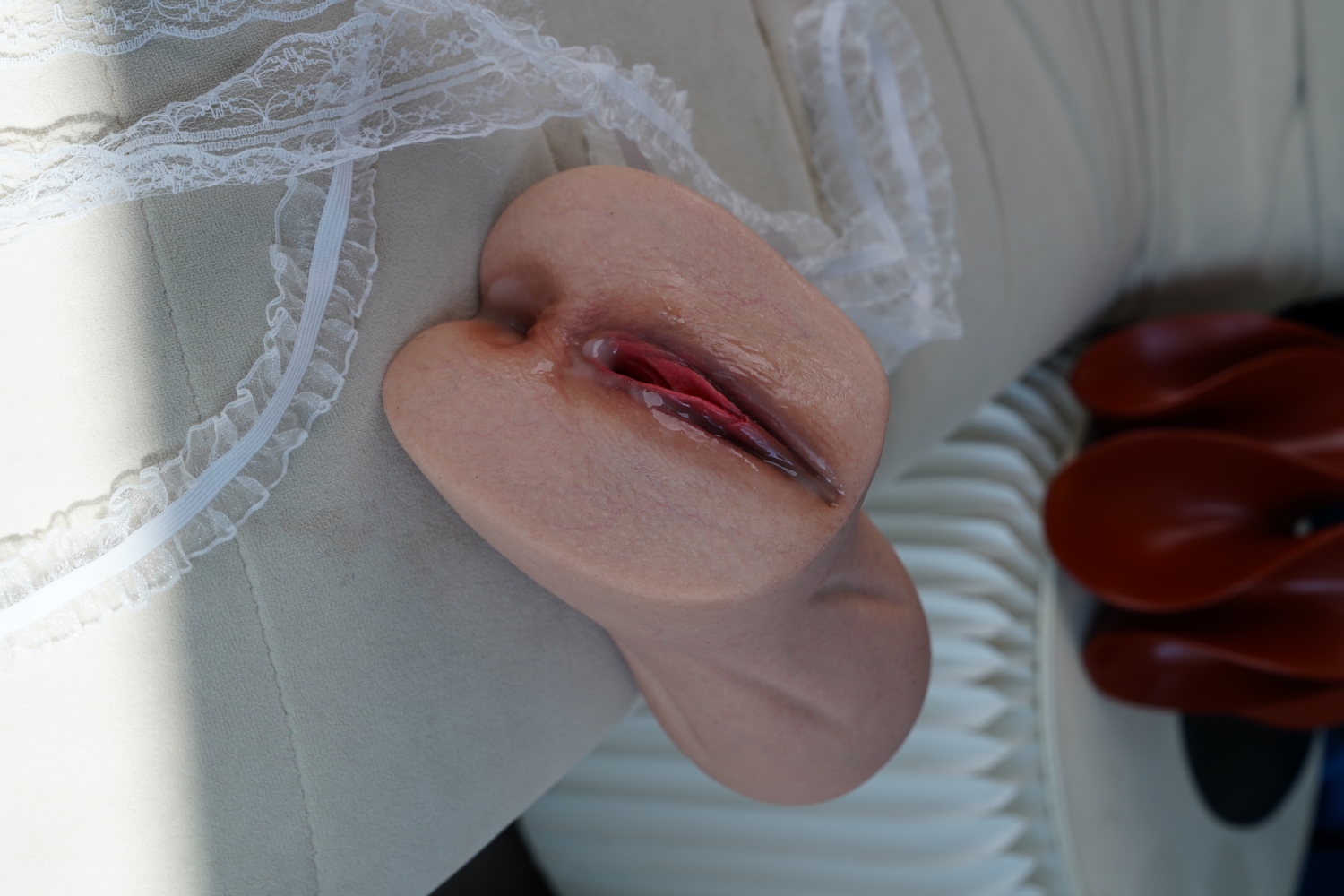 Yuka - Mini Realistic Pocket Pussy Stroker thumbnail 2